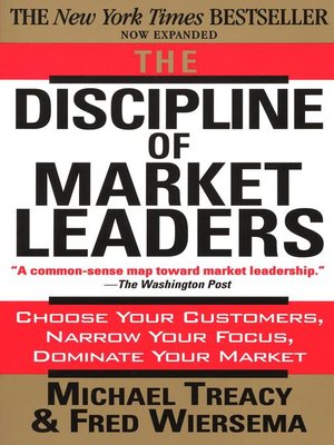 cover image of The Discipline of Market Leaders